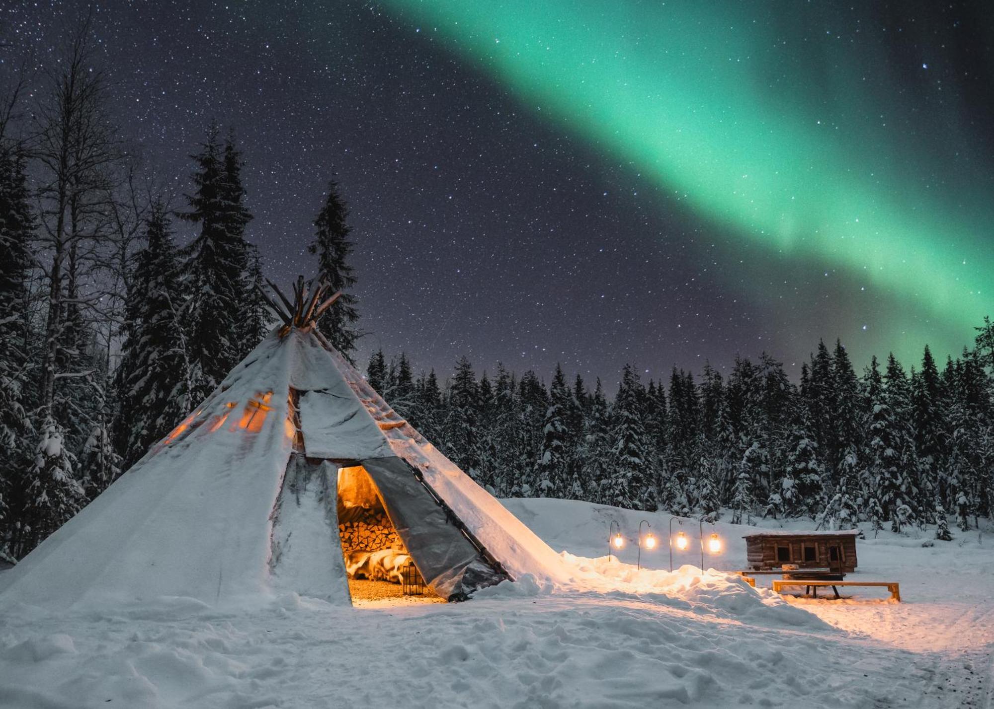 Nova Galaxy Village Rovaniemi Exterior photo