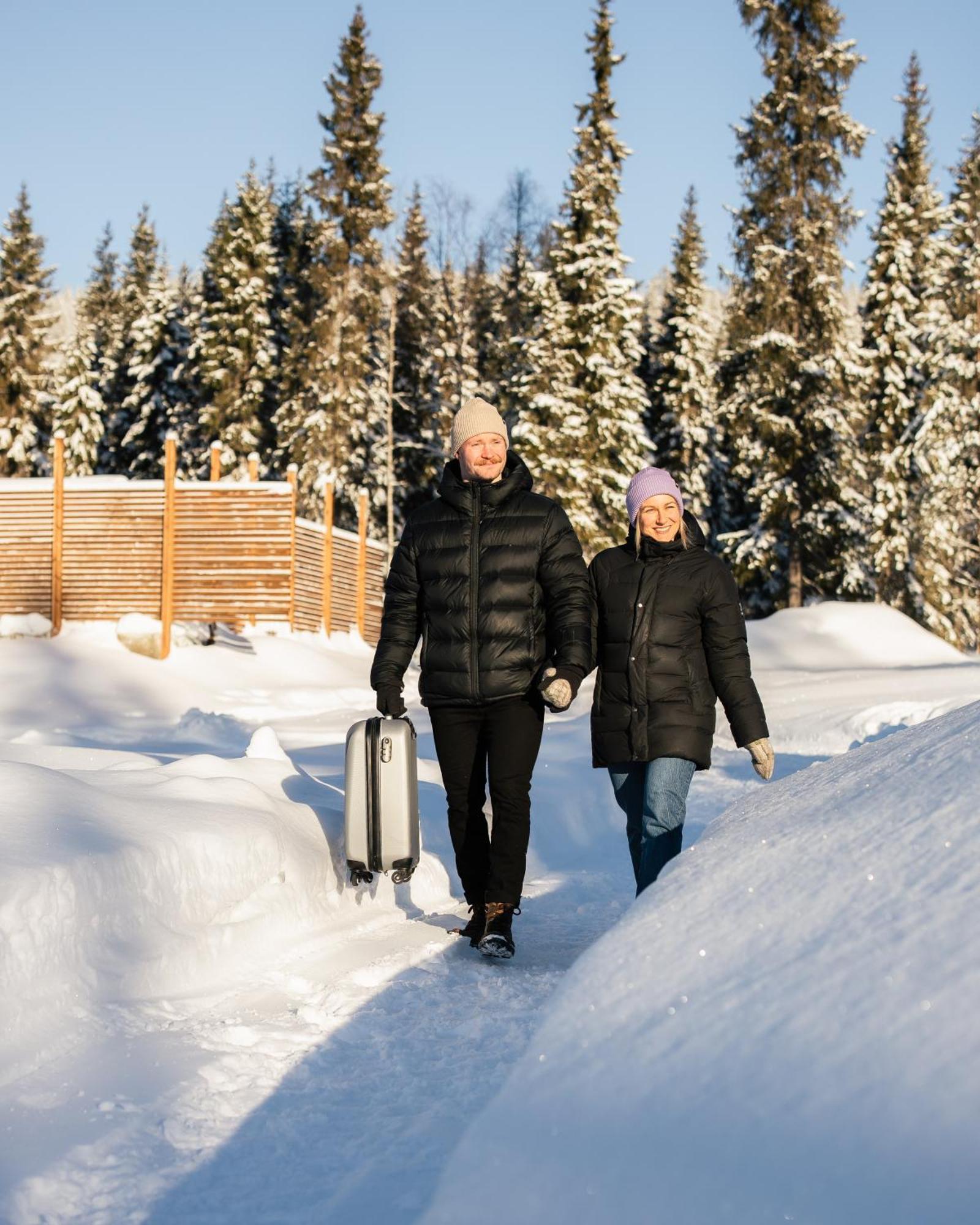 Nova Galaxy Village Rovaniemi Exterior photo