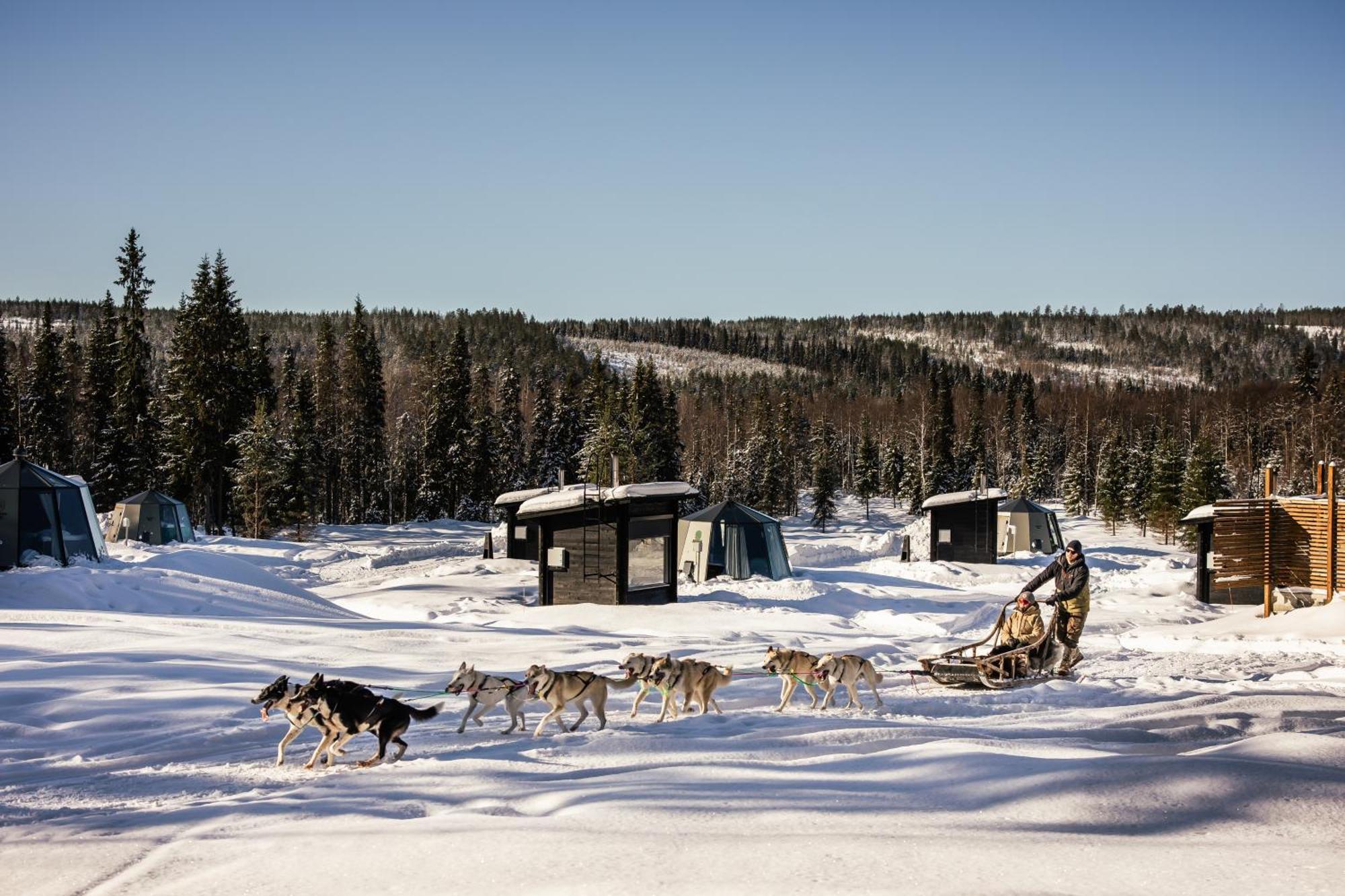 Nova Galaxy Village Rovaniemi Exterior photo